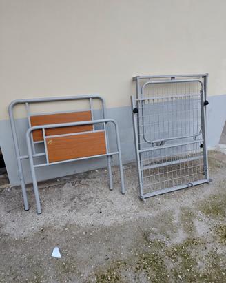 letto degenza e altri accessori