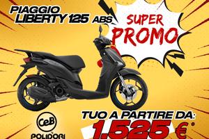 PIAGGIO LIBERTY 125 TUO A PARTIRE DA 1.525€ F.C. C