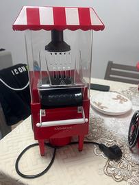 macchina per pop corn e zucchero filato