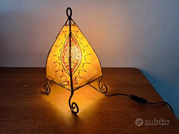 Lampada etnica