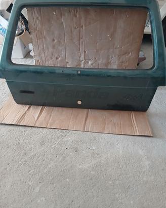 Portellone fiat panda 4x4