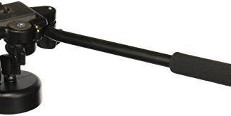 Manfrotto Testa Fluida a Base Piatta.
