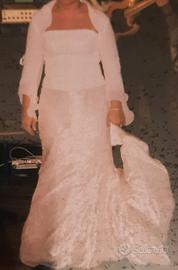 Vestito da sposa tg 46