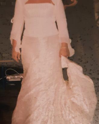 Vestito da sposa tg 46