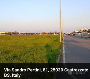 Castrezzato via Sandro Pertini 

 L