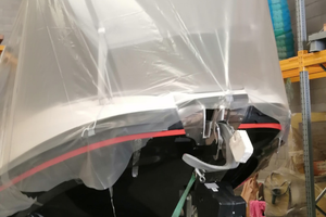 Tenda notte per gommoni