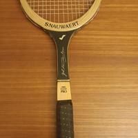 racchetta in legno snauwaert