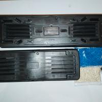 Portatarga auto e accessori nuovi