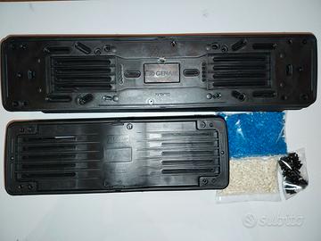 Portatarga auto e accessori nuovi