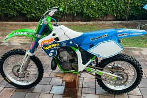 kawasaki kx 250 del 1993
