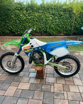 kawasaki kx 250 del 1993
