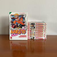 Naruto serie rossa 1-10
