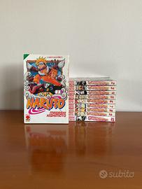 Naruto serie rossa 1-10