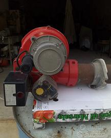 Bruciatore Caldaia a metano