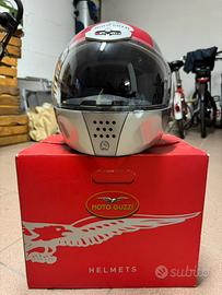 Casco Moto Guzzi modulare originale – come nuovo