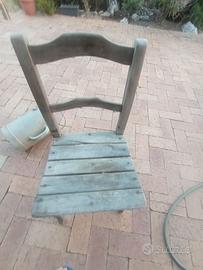 Sedia arte povera, anni 50