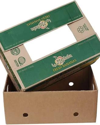 Scatole banane con coperchio-per trasloco