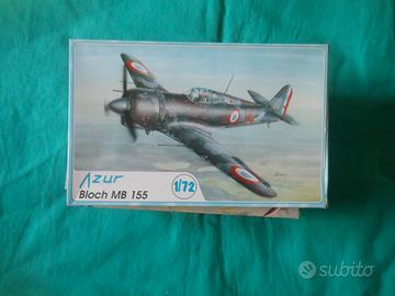 Modellismo aerei caccia francesi 1/72 2 GM