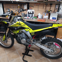 Honda, cr 250 2t