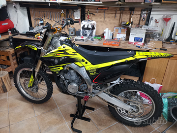 Honda, cr 250 2t