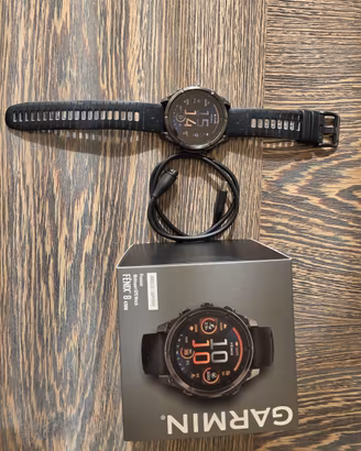 OROLOGIO GARMIN FENIX 8 AMOLED SAPPHIRE 47 MM