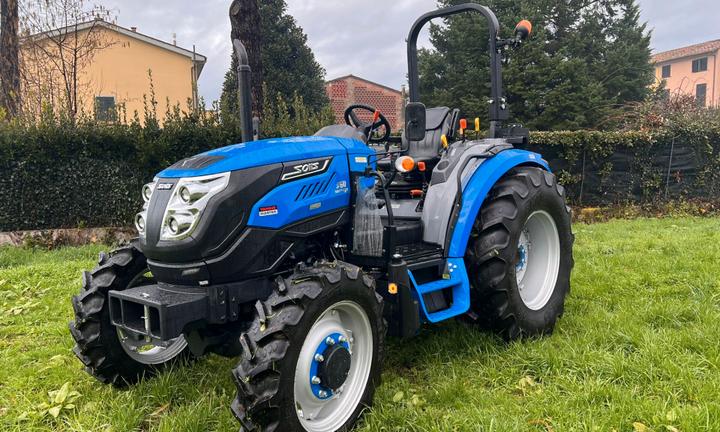 Trattore SOLIS S 60 SHUTTLE XL -NUOVO