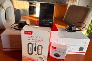 Kit dashcam VIOFOA329S completo pari a nuovo