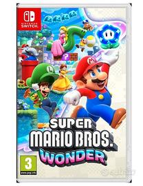 MARIO BROS. WONDER-Videogiocoooo