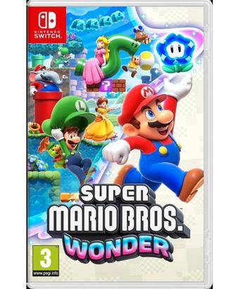 MARIO BROS. WONDER-Videogiocoooo