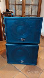Wharfedable Pro Impianto Audio attivo da 12" 