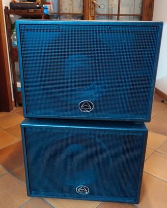 Wharfedable Pro Impianto Audio attivo da 12" 