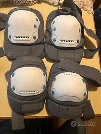 Set di ginocchiere e gomitiere