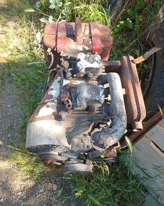 Motore Ruggerini 2 cilindri