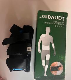 Tutore polso sinistro gibaud