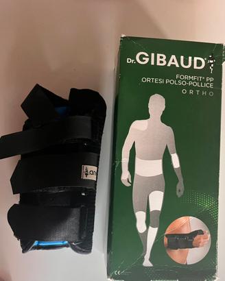 Tutore polso sinistro gibaud
