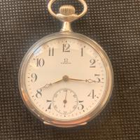 Orologio Omega da tasca argento
