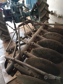 Aratro 6 dischi Verdegiglio