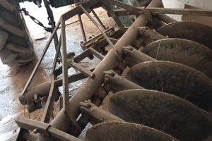 Aratro 6 dischi Verdegiglio