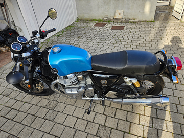 Moto royal enfield gt continental 650