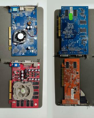 GeForce4 MX 440 - Radeon 9200 9250 - GeForce FX 52