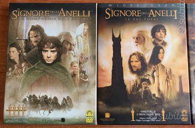 Dvd - Il signore degli anelli