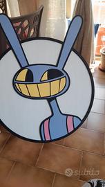decorazione per porta di jax