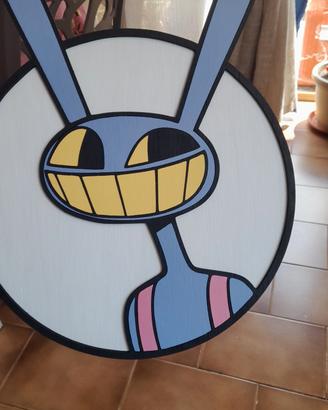 decorazione per porta di jax