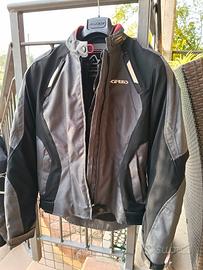 giacca moto donna