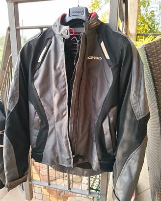 giacca moto donna