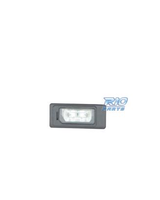 LUCE TARGA A LED AUDI A3 12-16 CON PORTALAMPADA
