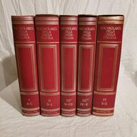 Dizionario Treccani 5 volumi