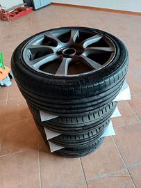 Set cerchi Abarth 195/45 R16