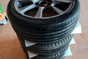 Set cerchi Abarth 195/45 R16