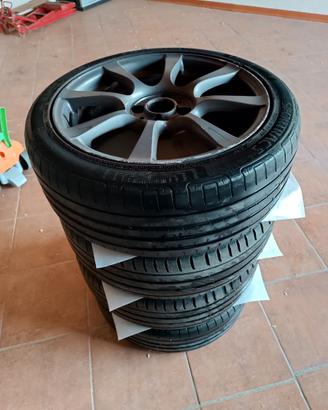 Set cerchi Abarth 195/45 R16